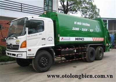 Xe ép rác Hino 20-22 khối 10 tấn mới 2023